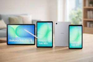 Tablet Samsung Galaxy Tab S10 FE: 5 opções com foco em uso diário