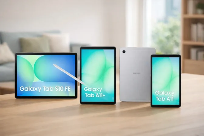 Tablet Samsung Galaxy Tab S10 FE: 5 opções com foco em uso diário