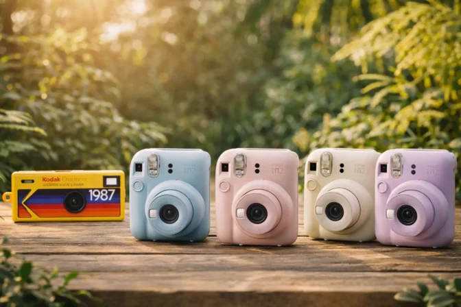 Câmeras digitais: 5 opções para registrar momentos com estilo