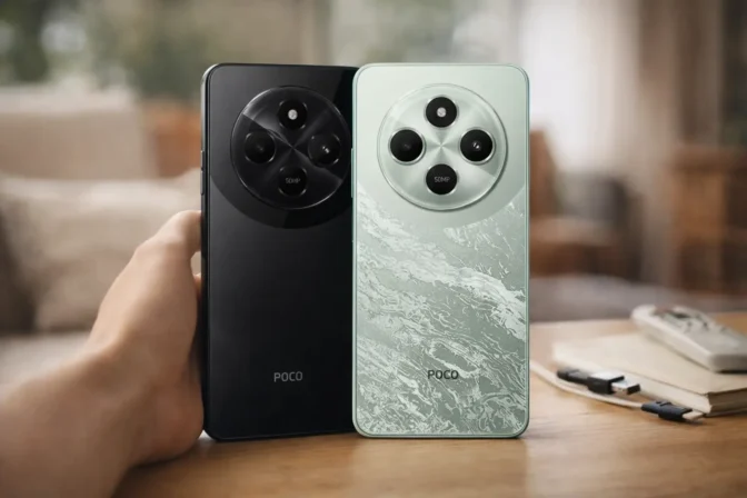 Poco C75: 2 opções por perfil para escolher com clareza