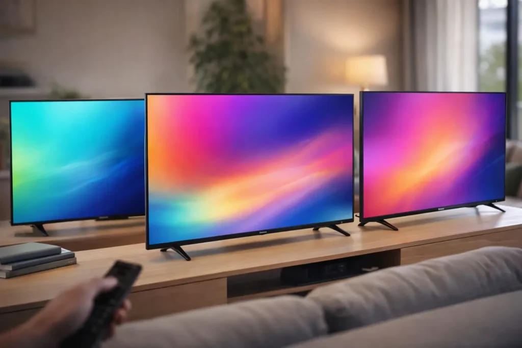 Smart TVs 50" 4K: 5 modelos com IA para decidir na prática
