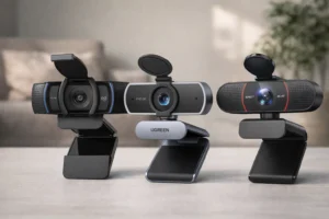 Webcams: 8 opções por resolução para acertar no uso em 2026