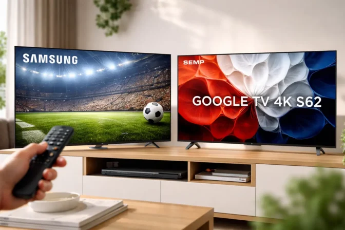 TVs 43" 4K: 2 opções para decidir com clareza