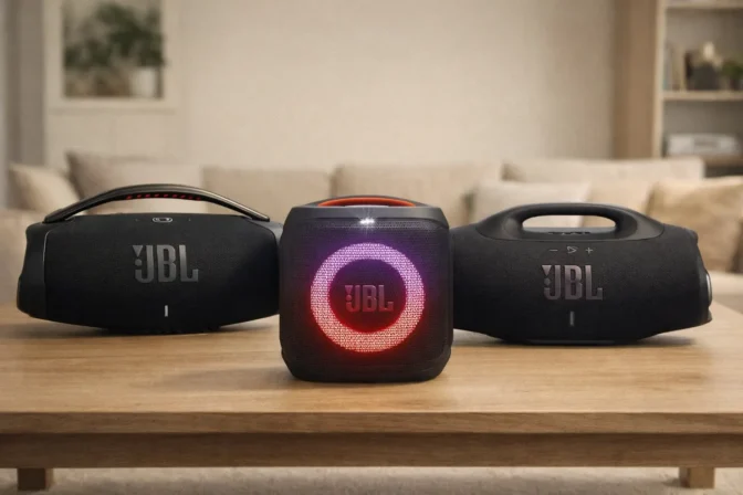 Caixas de som Bluetooth: 8 modelos por perfil de uso em 2026