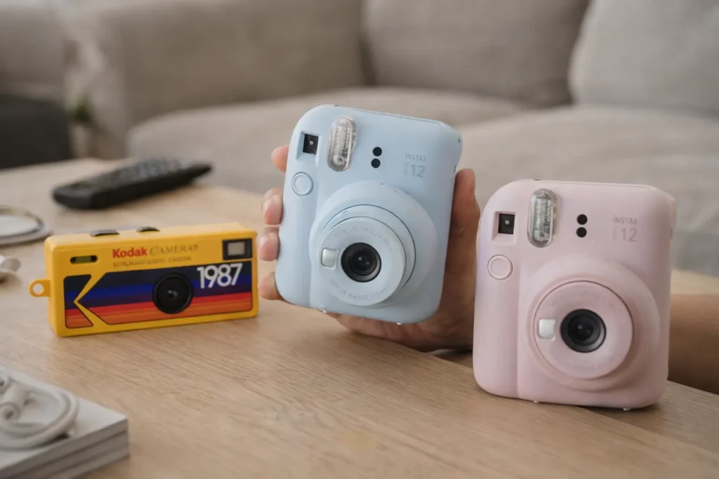 Câmera digital: 3 modelos instantâneos e compactos para uso