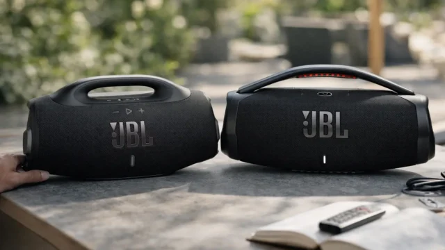 JBL Boombox: 2 opções para entender o que muda no uso
