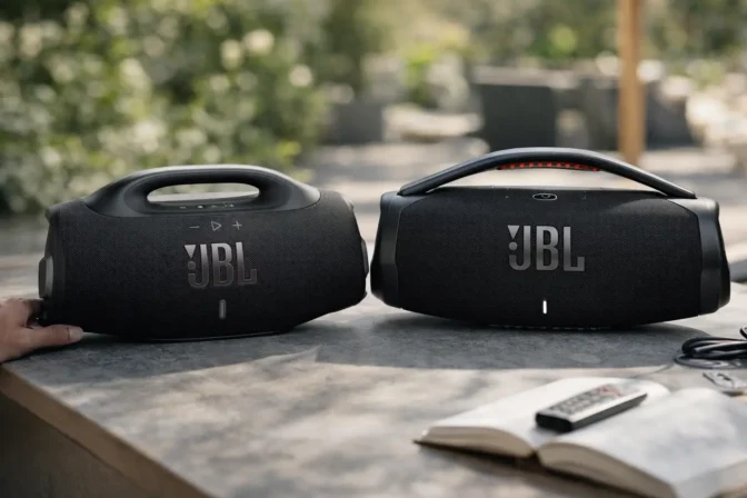 JBL Boombox: 2 opções para entender o que muda no uso