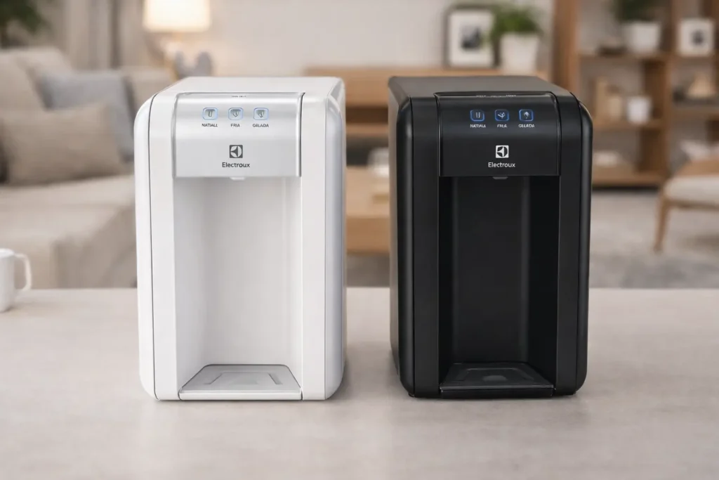 Purificadores de água: 8 opções com água gelada e fria para escolher