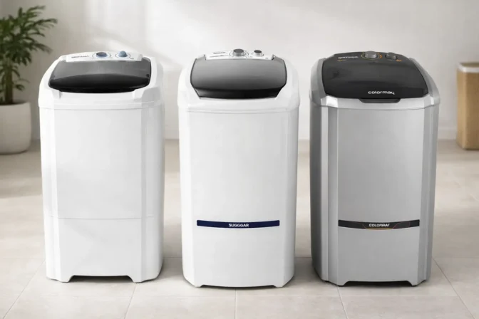 Máquinas de lavar 20kg: 3 modelos semiautomáticos para decidir