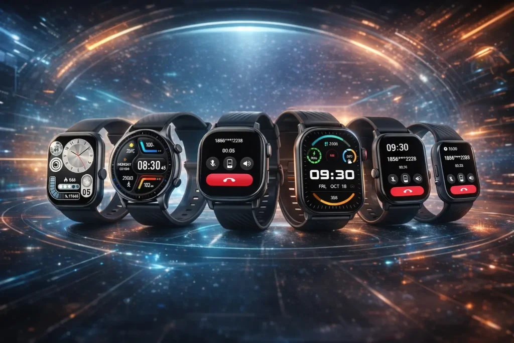 Smartwatches: 6 opções com chamadas Bluetooth para decidir