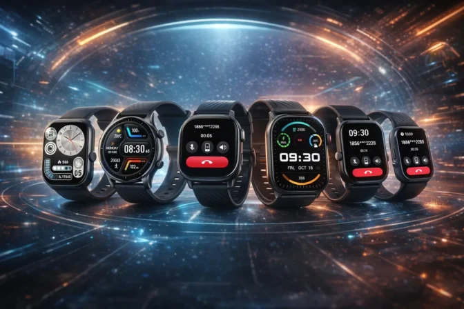 Smartwatches: 6 opções com chamadas Bluetooth para decidir