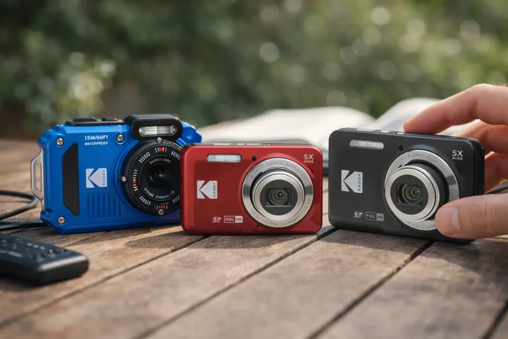 Câmeras digitais: 3 opções compactas com zoom para decidir