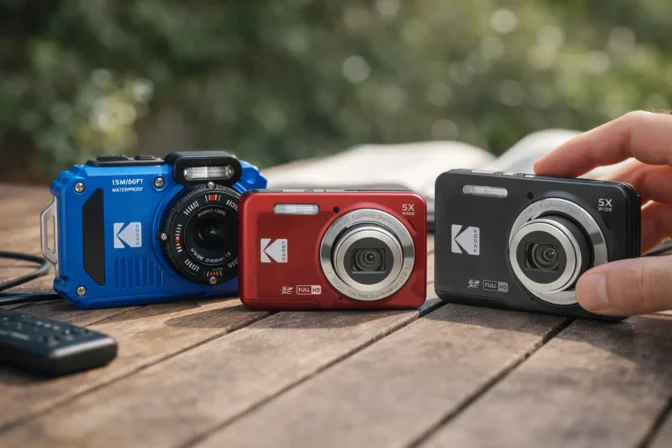 Câmeras digitais: 3 opções compactas com zoom para decidir