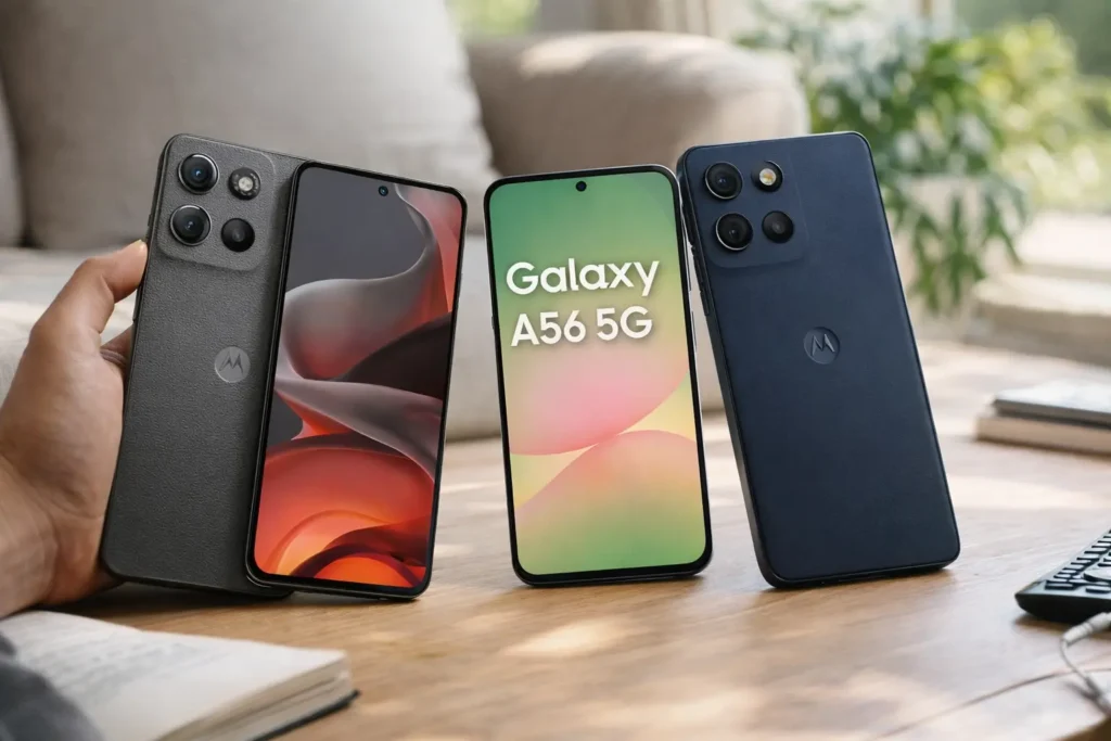 Celulares: 5 opções 256GB com 5G e IA para decidir