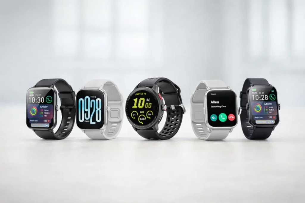 Smartwatches: 6 modelos com chamadas Bluetooth para decidir