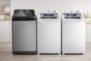 Máquinas de lavar: 7 opções de 12 a 18kg para decidir