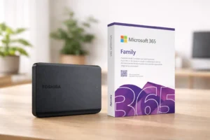 HD Externo Toshiba 1TB Canvio Basics Preto: 3 opções de armazenamento de dados essenciais para seu dia a dia
