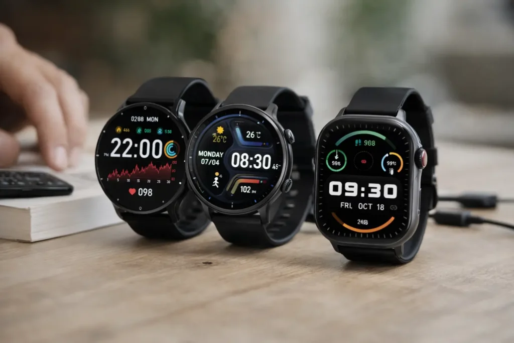 Smartwatches: 6 opções com chamadas e esportes
