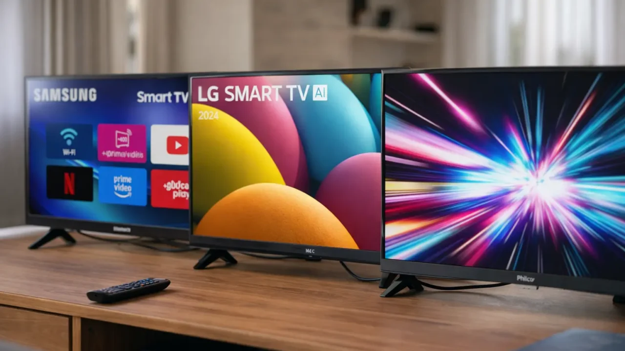 Smart TV 32: 4 modelos HD para acertar no uso em 2026
