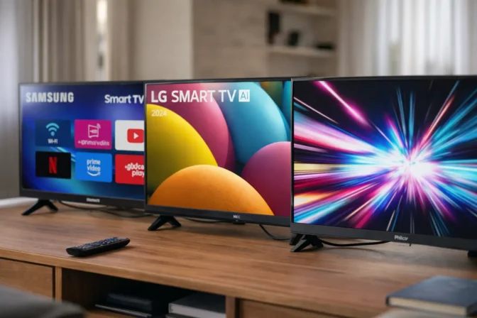 Smart TV 32: 4 modelos HD para acertar no uso em 2026