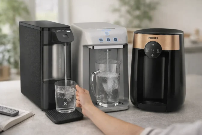 Purificadores de água: 8 modelos com água gelada e touch