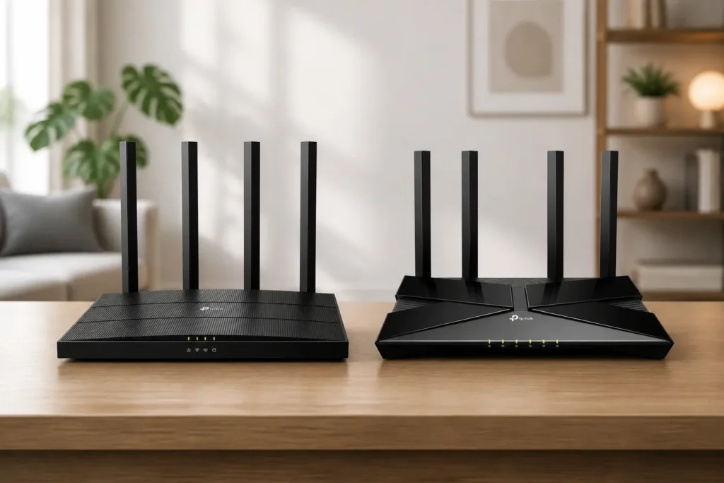 TP-Link Archer AX53 vs TP-Link Archer AX12: o que muda no uso diário