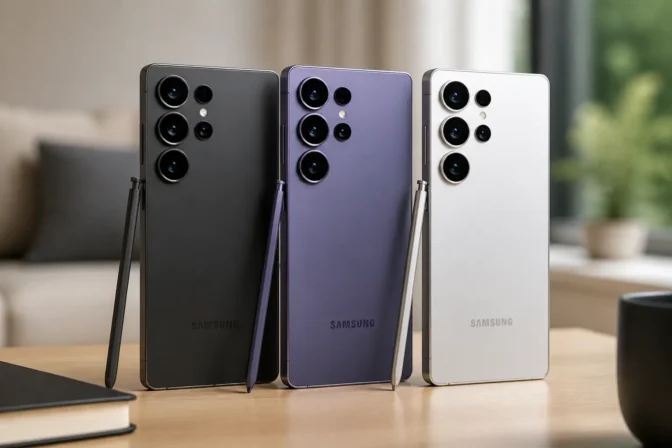 Samsung Galaxy S26 Ultra 1TB: 3 modelos para quem busca desempenho avançado