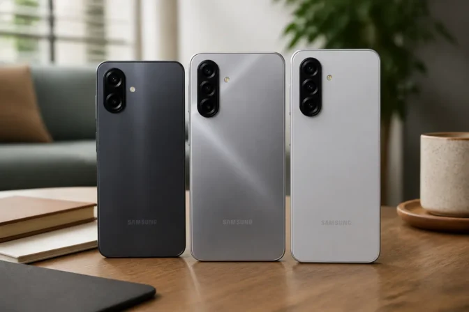 Samsung Galaxy A16: 3 modelos para escolher sem exagero