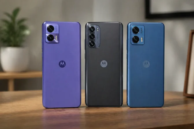 Smartphone Motorola: 3 opções de 5G para uso diário