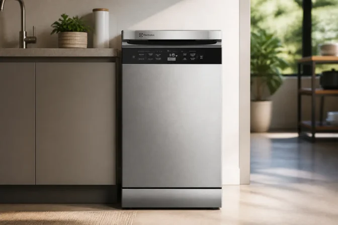Lava-louças Electrolux: 5 opções inox para quem busca praticidade