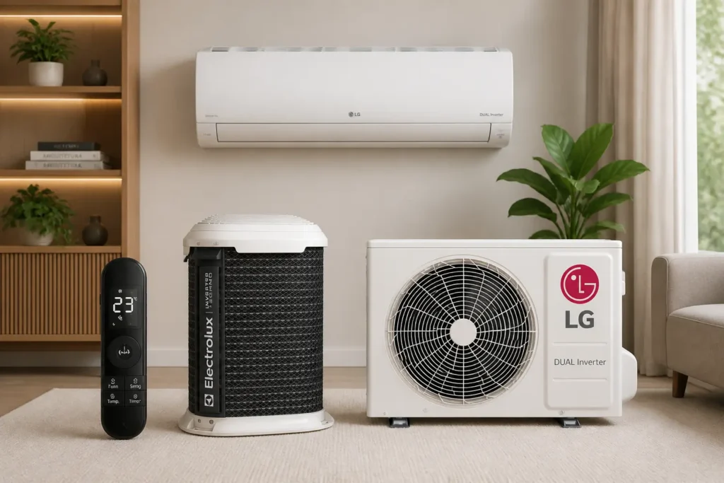 Ar condicionado: 5 opções para climatizar sua casa com conforto e eficiência