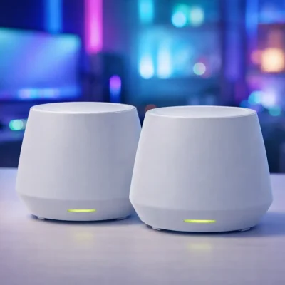 Conjunto de Roteador WI-FI 6 Twibi Force AX Intelbras em oferta na Amazon