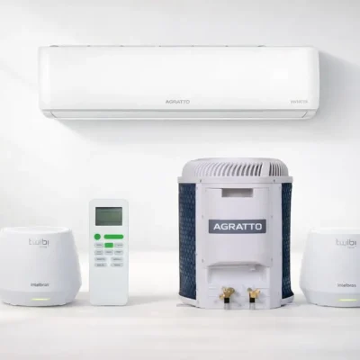 Ar Condicionado Agratto Inverter 12000 BTUs em oferta na Amazon
