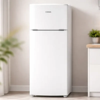Refrigerador Consul Duplex 334 Litros em oferta na Amazon com Freezer Supercapacidade