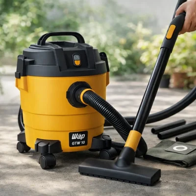 WAP Aspirador de Pó e Água GTW 10: aproveite a versatilidade na Amazon