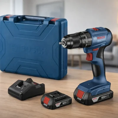 Bosch Furadeira Parafusadeira Impacto 18V em oferta na Amazon