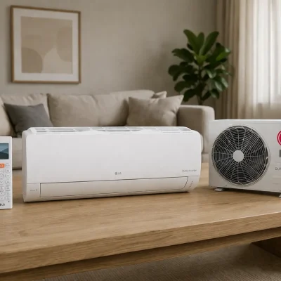 Ar Condicionado Split Hi Wall LG 12.000 BTUs com Inverter cai forte na Amazon e simplifica a refrigeração
