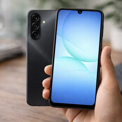 Celular Samsung Galaxy A17 5G com 256GB e 8GB RAM em oferta na Amazon