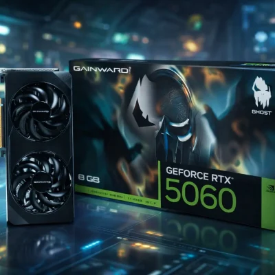 GAINWARD RTX 5060 Ghost 8GB em oferta na Amazon