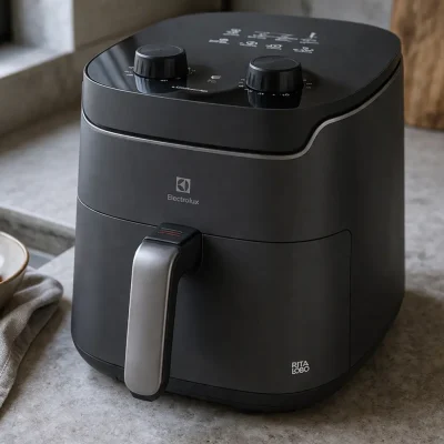 Electrolux Air Fryer EAF40 5,6L baixa na Amazon sem sujeira
