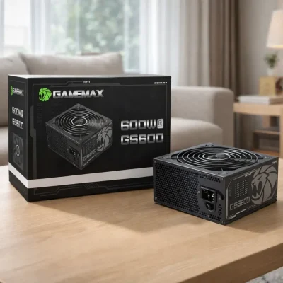 Gamemax GS600 600W 80 Plus White vale olhar na Amazon