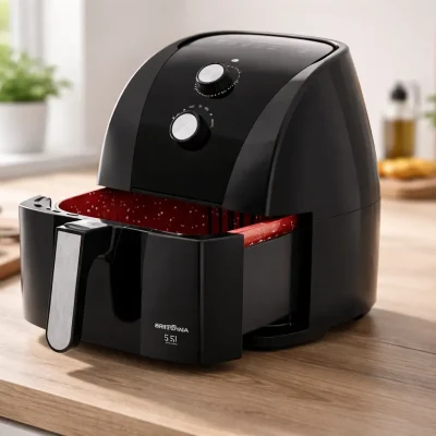 Air Fryer Britânia BFR50 5,5L vale olhar na Amazon pro uso diário