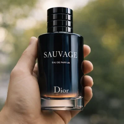 Perfume Dior Sauvage Masculino Eau de Parfum 100ml em oferta na Amazon