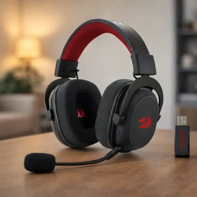Headset Gamer Redragon Zeus Pro 7.1 H510-PRO em oferta na Amazon