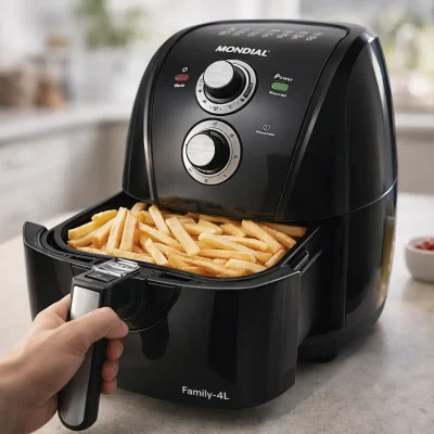 Mondial Fritadeira Sem Óleo Air Fryer 4L em oferta na Amazon