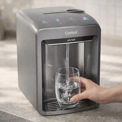 Purificador Consul Eletrônico com Refrigeração na Amazon