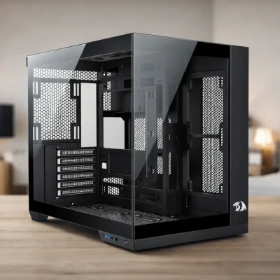 Gabinete Redragon Wideload Pro CA-604B-PRO em oferta na Amazon