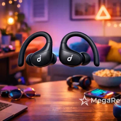 Soundcore AeroClip com 25% OFF; até 12x na Amazon