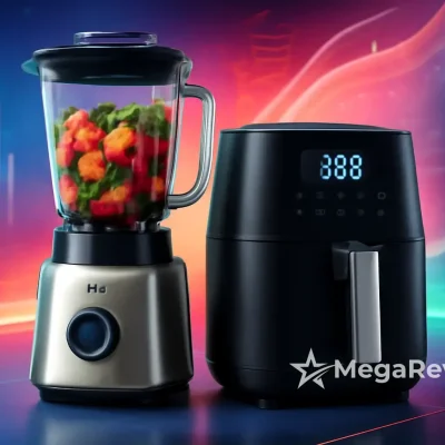 Oster Kit Blender Power Inox e Fritadeira Ultra Digital 4,8L com 38% OFF na Amazon: menor valor verificado hoje