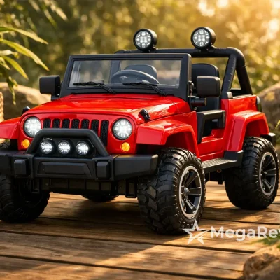 Zippy Toys Carro Elétrico 6V com 49% OFF na Amazon